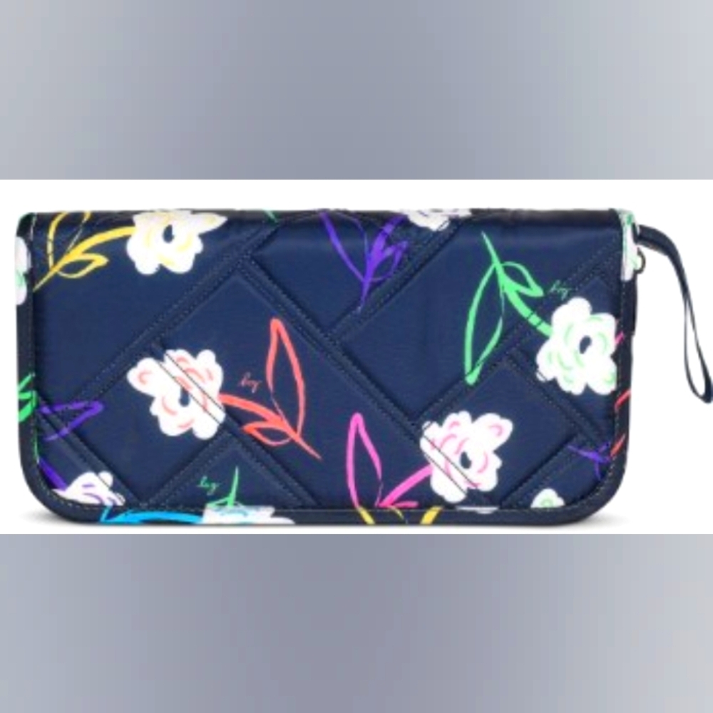 LUG Tango SE Travel RFID Wallet - Bright Floral